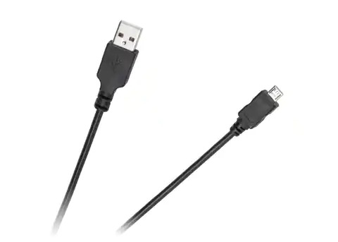 ⁨USB - USB micro Cabletech cable standard 1m⁩ at Wasserman.eu