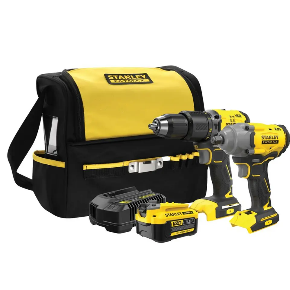 ZESTAW 18V V20 SFMCD715 + SFMCD920 1*4.0AH w sklepie Wasserman.eu