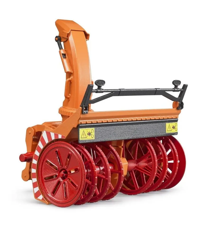 ⁨Accessory Snow plow with blower⁩ at Wasserman.eu