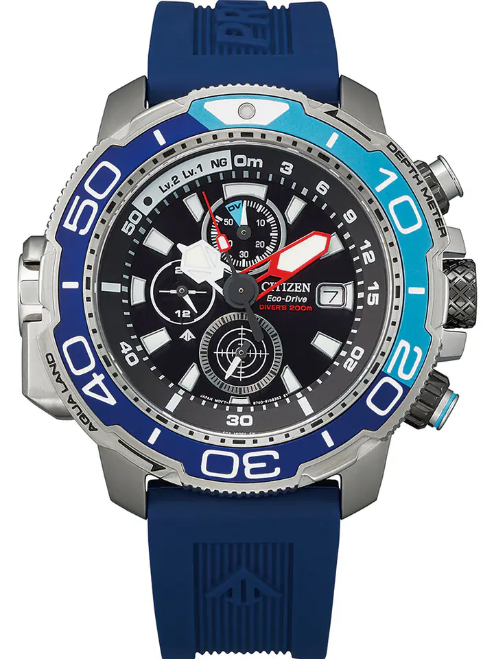 ⁨Zegarek Męski Citizen Promaster Marine Aqualand BJ2169-08E + BOX⁩ w sklepie Wasserman.eu