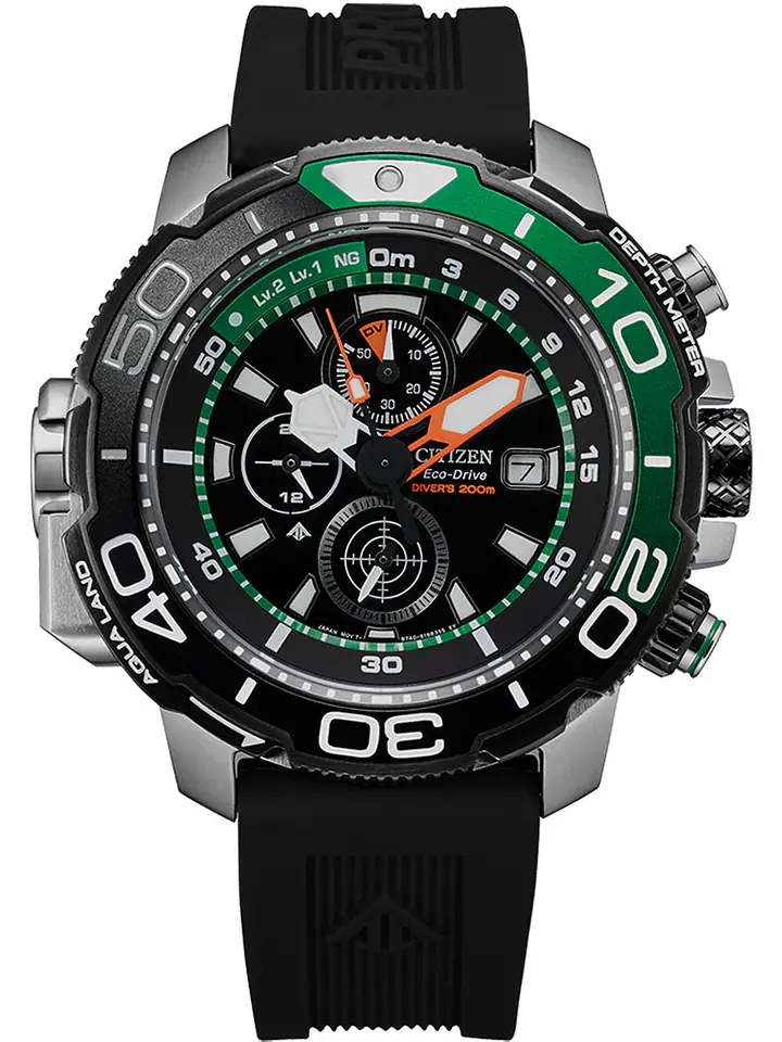 ⁨Zegarek Męski Citizen Promaster Marine Aqualand  BJ2168-01E + BOX⁩ w sklepie Wasserman.eu