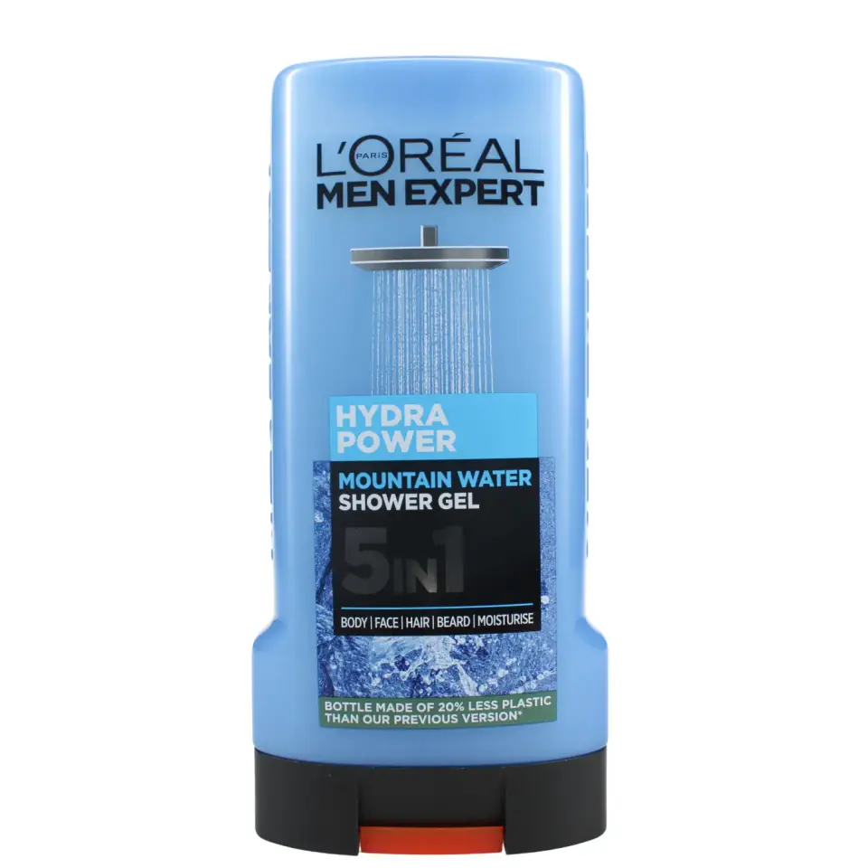 ⁨L'Oréal Men Expert  Hydra Power Żel pod Prysznic 300 ml⁩ w sklepie Wasserman.eu