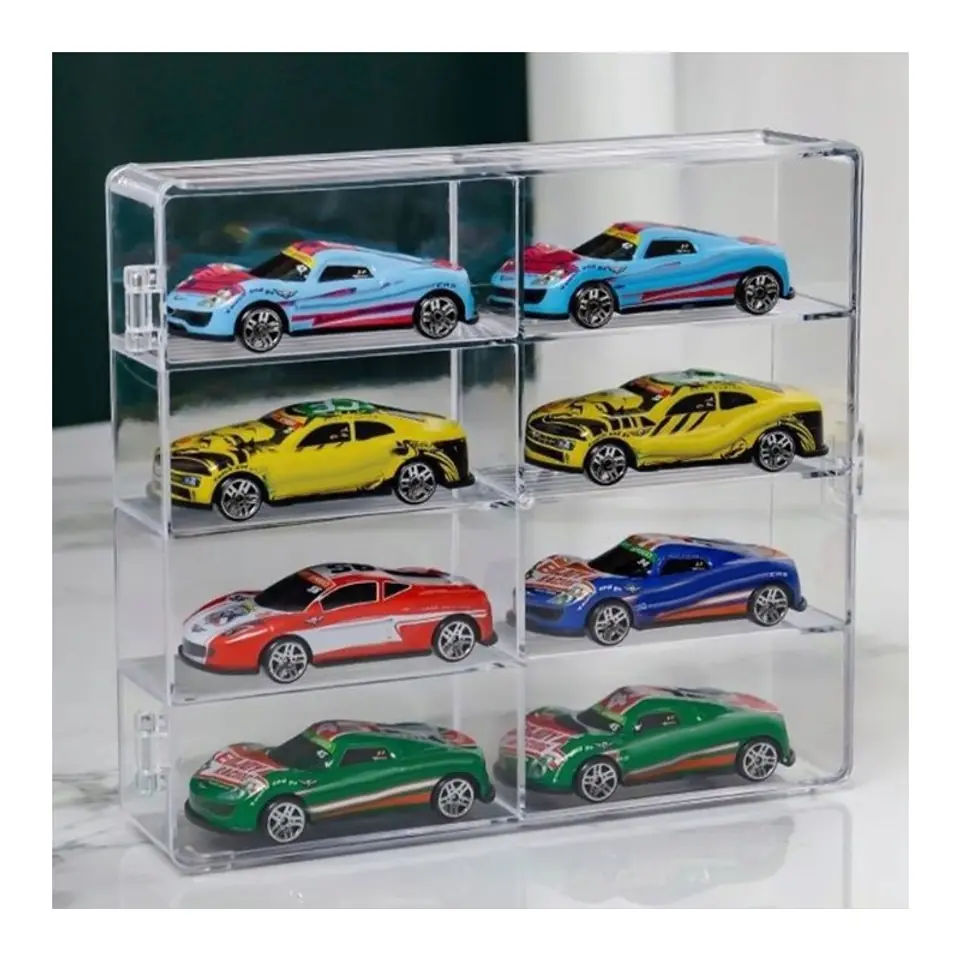 ⁨ORGANIZER półka na samochodziki resoraki hot wheels 18,7x16,8x4cm OR109⁩ w sklepie Wasserman.eu