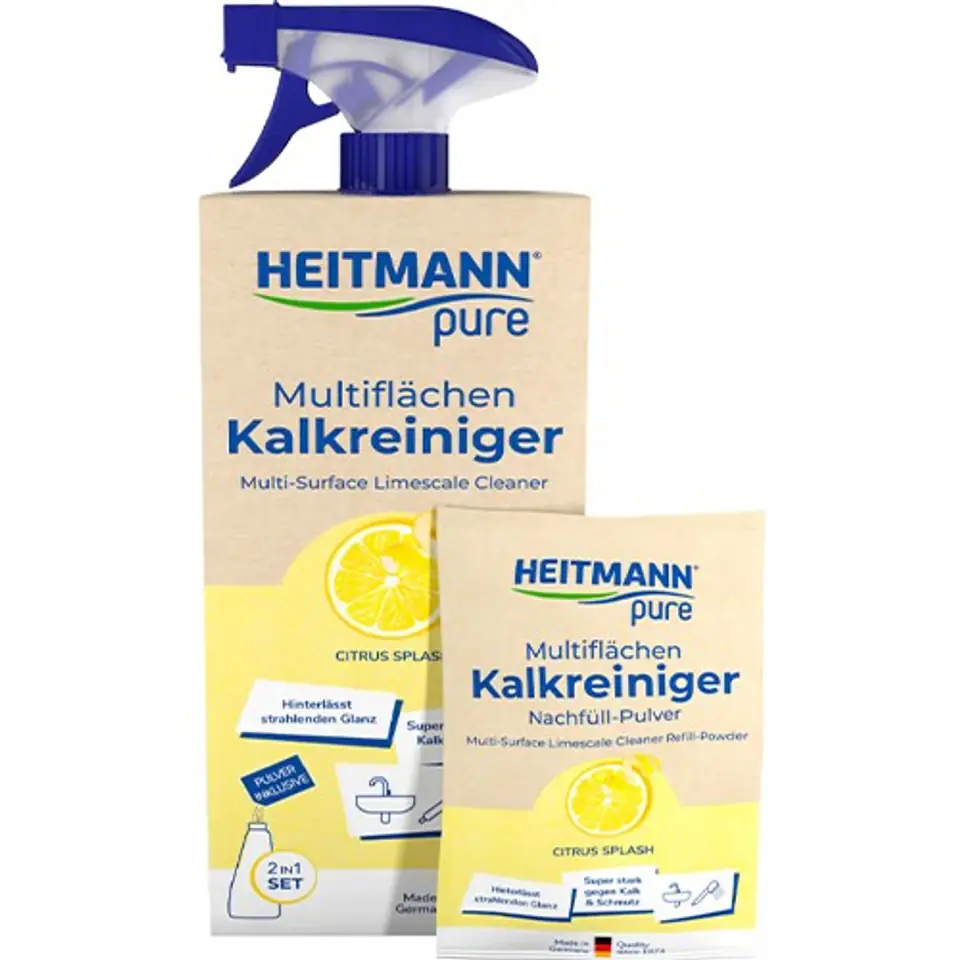 ⁨HEITMANN Środek do czyszczenia łazienki 500ml⁩ w sklepie Wasserman.eu
