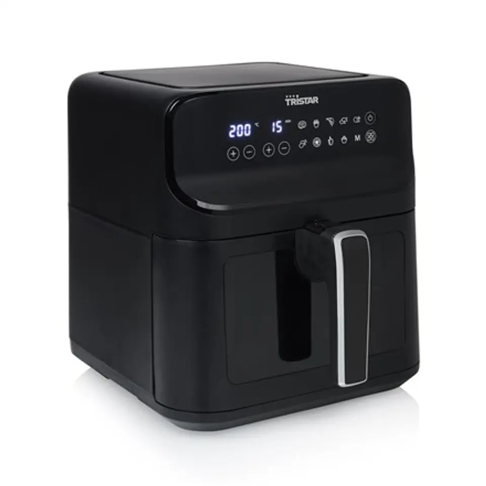 ⁨Tristar Airfryer | FR-9037 | Power 1350 W | Capacity 6.2 L | Black⁩ at Wasserman.eu