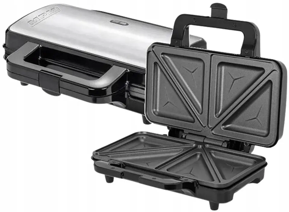 ⁨Opiekacz MPM MOP-20M (900W srebrno-czarny)⁩ w sklepie Wasserman.eu