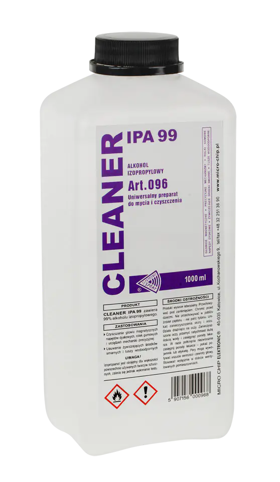 ⁨Cleanser IPA 99 1l. MICROCHIP ART.096⁩ w sklepie Wasserman.eu