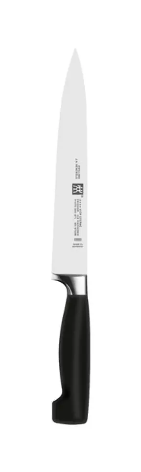 ⁨Nóż do wędlin ZWILLING Four Star 31070-201-0 - 20 cm⁩ w sklepie Wasserman.eu