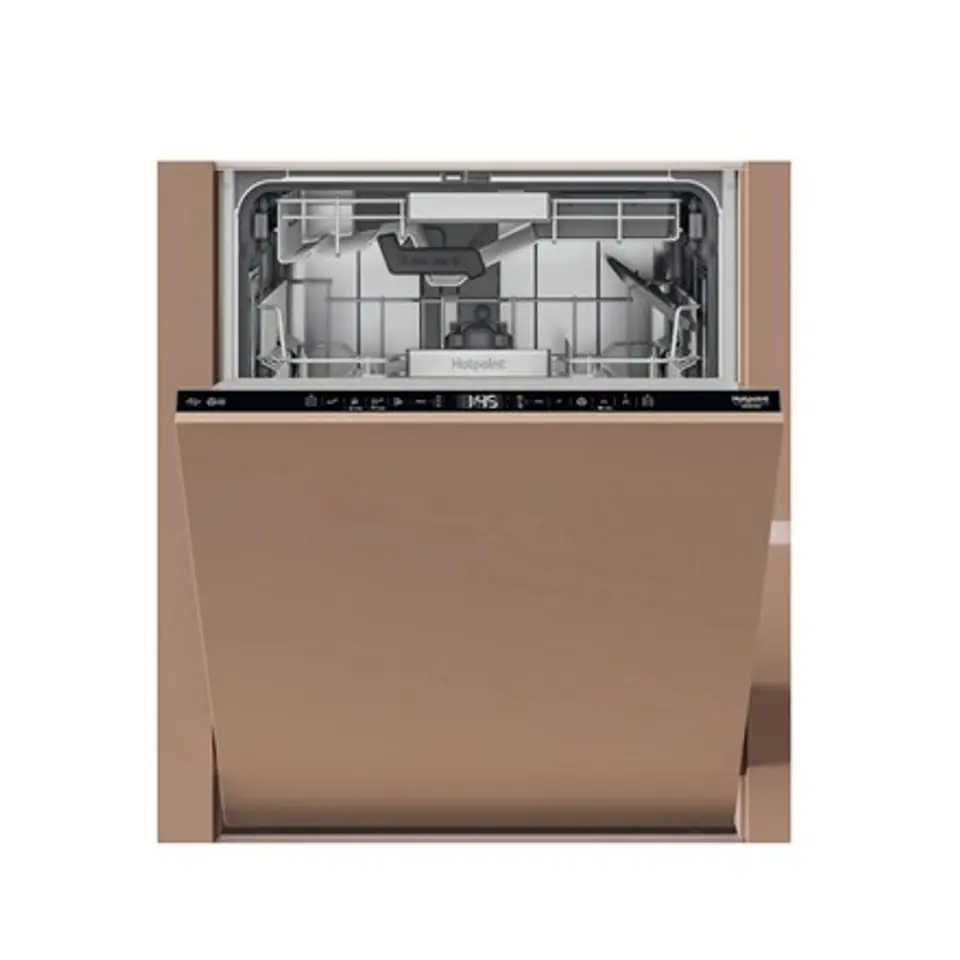 ⁨Built-in | Dishwasher | H8I HT40 L | Width 60 cm | Number of place settings 14 | Number of programs 8 | Energy efficiency class C | Display | Does not apply⁩ at Wasserman.eu