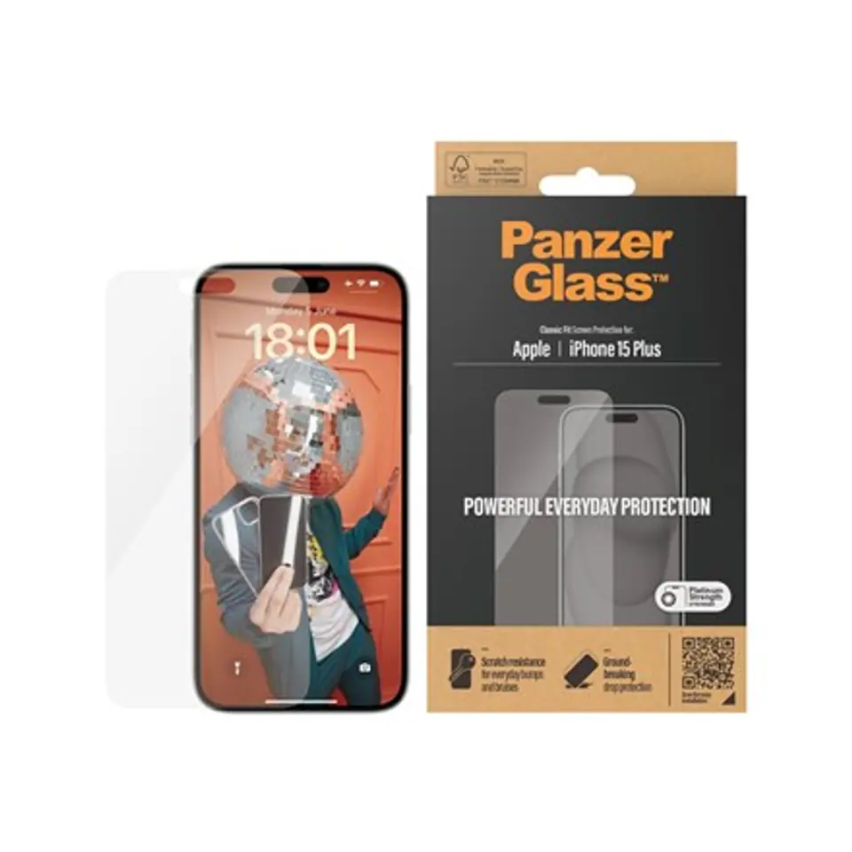 ⁨PanzerGlass - skarmbeskytter for mobil⁩ w sklepie Wasserman.eu