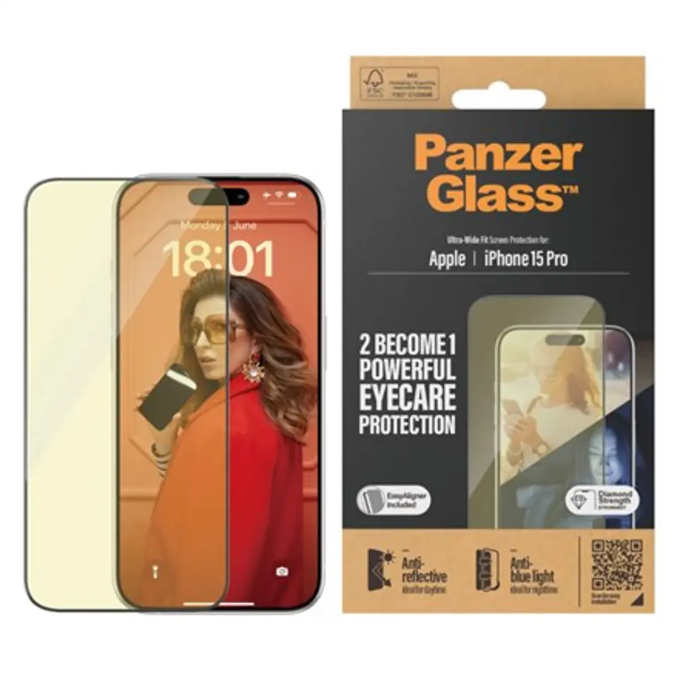 ⁨PanzerGlass - skarmbeskytter for mobil⁩ w sklepie Wasserman.eu