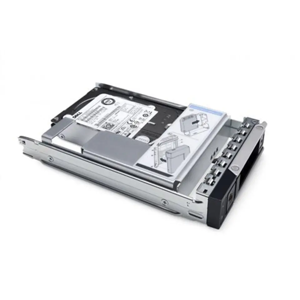 ⁨Dysk hybrydowy Dell SSD 2,5" / 480GB / SATA / RI / 6 Gb / 512 / z możliwością podłączenia podczas pracy / 3,5" in Hybrid Carrier / 14G Rx40 | Kotlina | 480 GB | Interfejs SSD SATA⁩ w sklepie Wasserman.eu