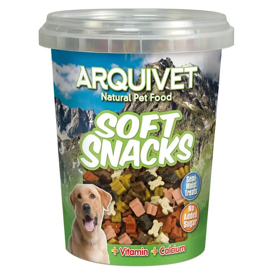 ⁨ARQUIVET Soft Snacks - dog treat - 300g⁩ at Wasserman.eu