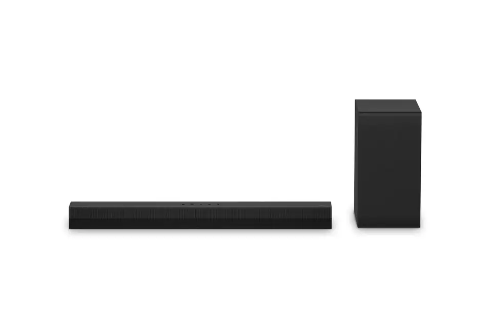 ⁨Soundbar LG S40T 2.1 channels with Bluetooth 300 W Black⁩ at Wasserman.eu