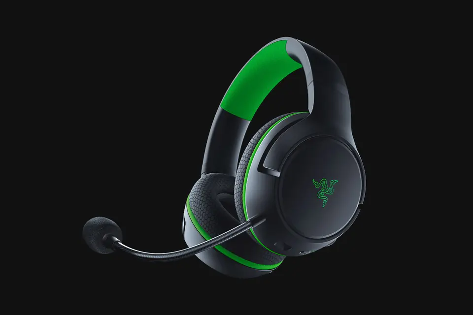 ⁨Zestaw słuchawkowy do gier Razer Kaira HyperSpeed do konsoli Xbox, przewodowy, czarny Razer⁩ w sklepie Wasserman.eu