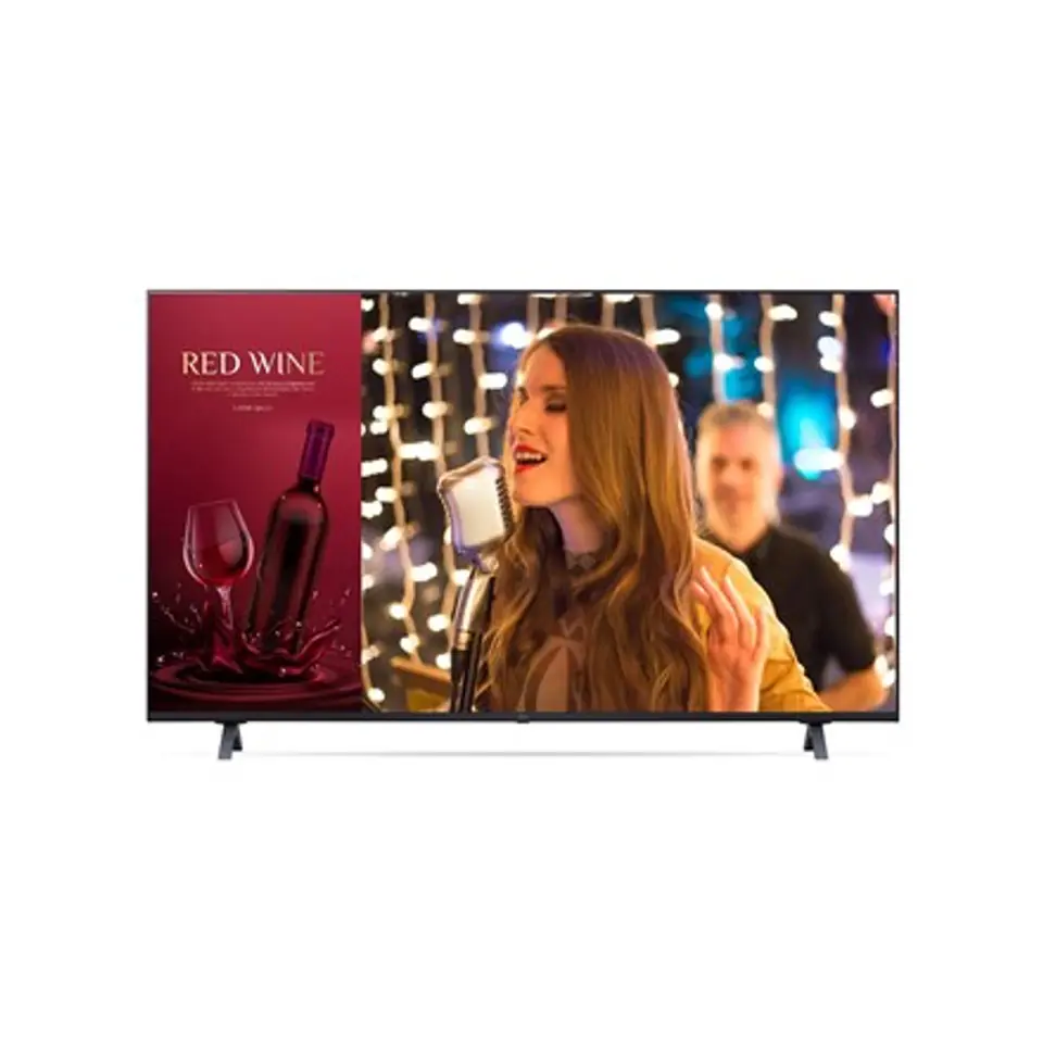 ⁨LG 86UR640S3ZD Płaski panel Digital Signage 2,18 m (86") LED Wi-Fi 4K Ultra HD Niebieski Procesor wbudowany WebOS⁩ w sklepie Wasserman.eu