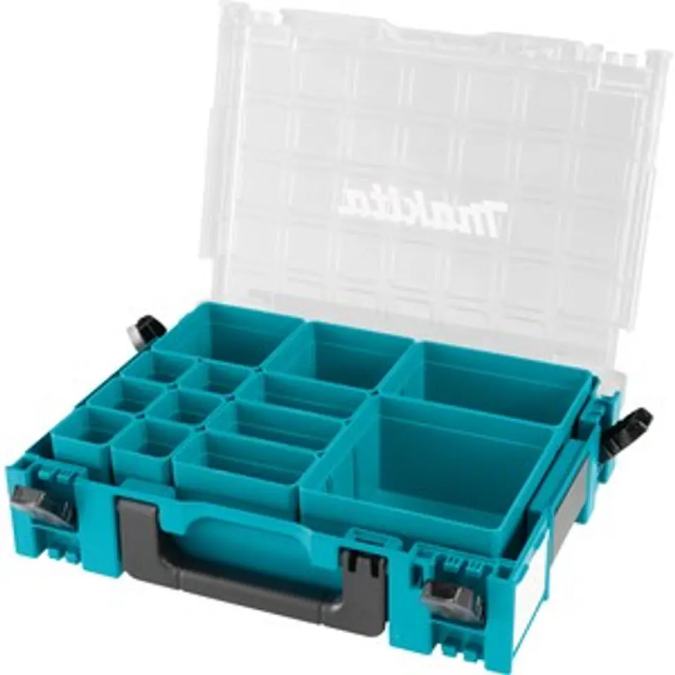 Makita 191X80-2 tool storage case Green Plastic at Wasserman.eu