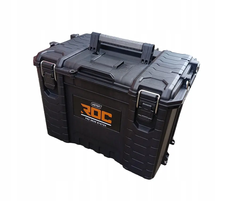 ⁨TOOLBOX XL ROC PRO GEAR 2.0 KETER⁩ at Wasserman.eu