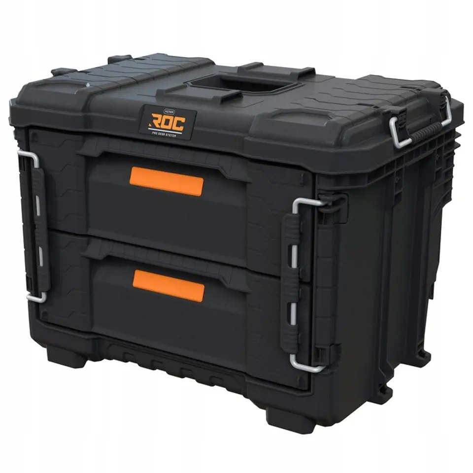 ⁨TOOLBOX XL WITH 2 DRAWERS ROC PRO GEAR⁩ at Wasserman.eu