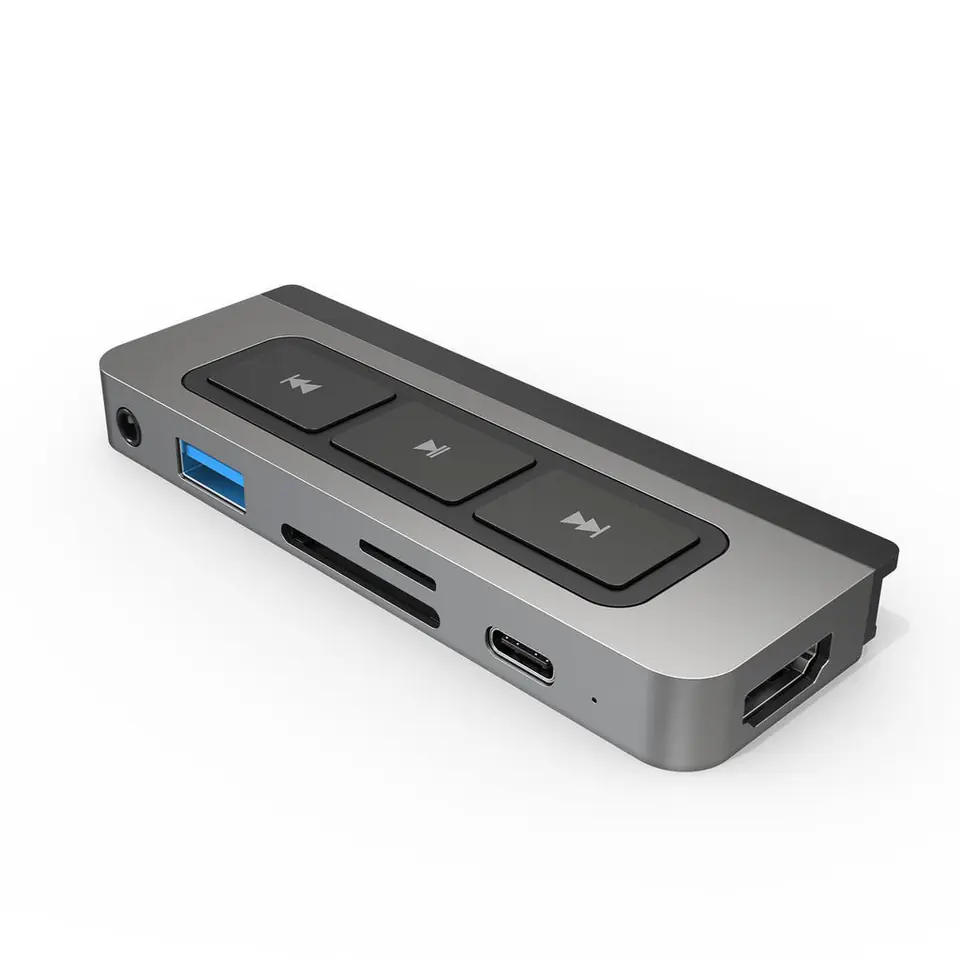 ⁨HyperDrive 6-in-1 USB-C Media Hub - do⁩ at Wasserman.eu