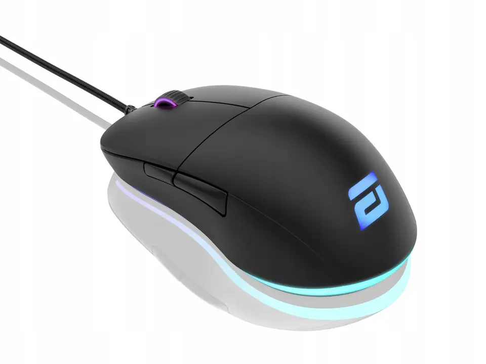 ⁨Mysz gamingowa Endgame Gear XM1 RGB - czarna⁩ w sklepie Wasserman.eu