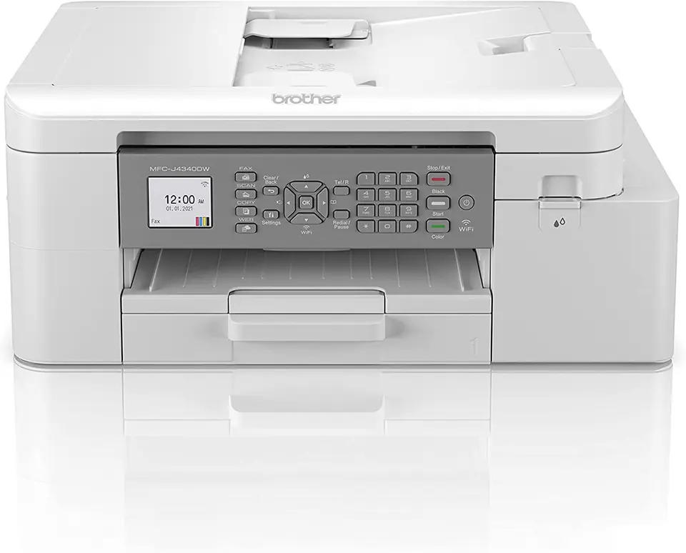 ⁨Brother MFC-J4340DWERE1 Atramentowa A4 1200 x 4800 DPI Wi-Fi⁩ w sklepie Wasserman.eu