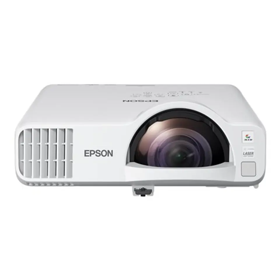 ⁨Epson V11HA76080 projektor danych Projektor o standardowym rzucie 4000 ANSI lumenów 3LCD WXGA (1200x800) Kompatybilność 3D Biały⁩ w sklepie Wasserman.eu