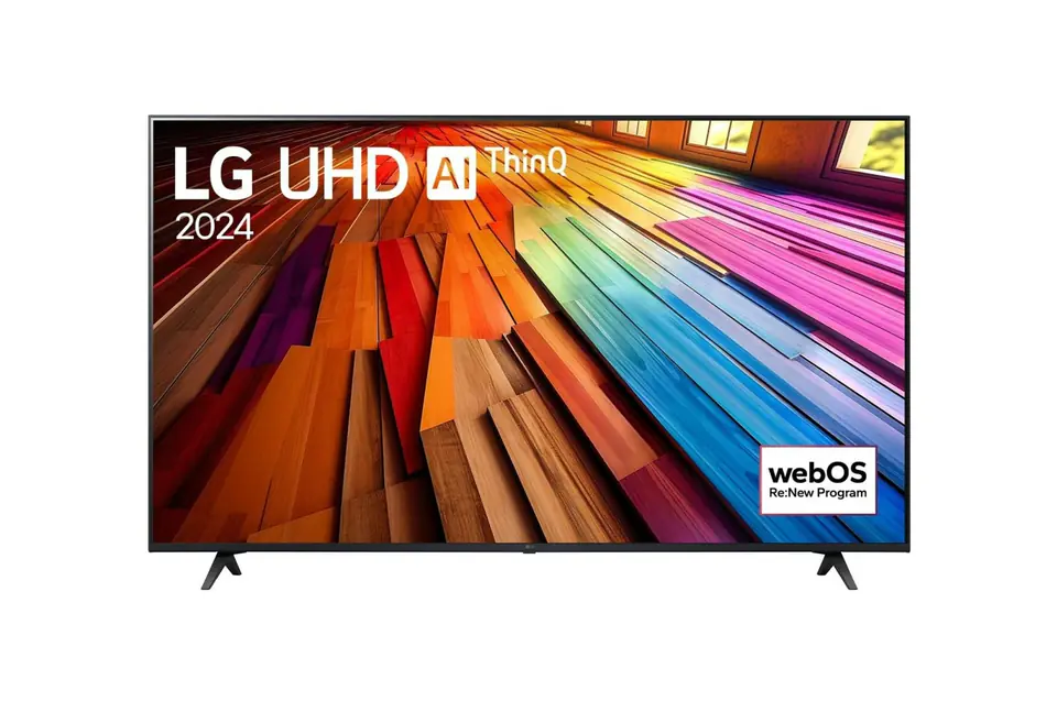 ⁨LG UHD 55UT80003LA TV 139.7 cm (55") 4K Ultra HD Smart TV Wi-Fi Blue⁩ at Wasserman.eu