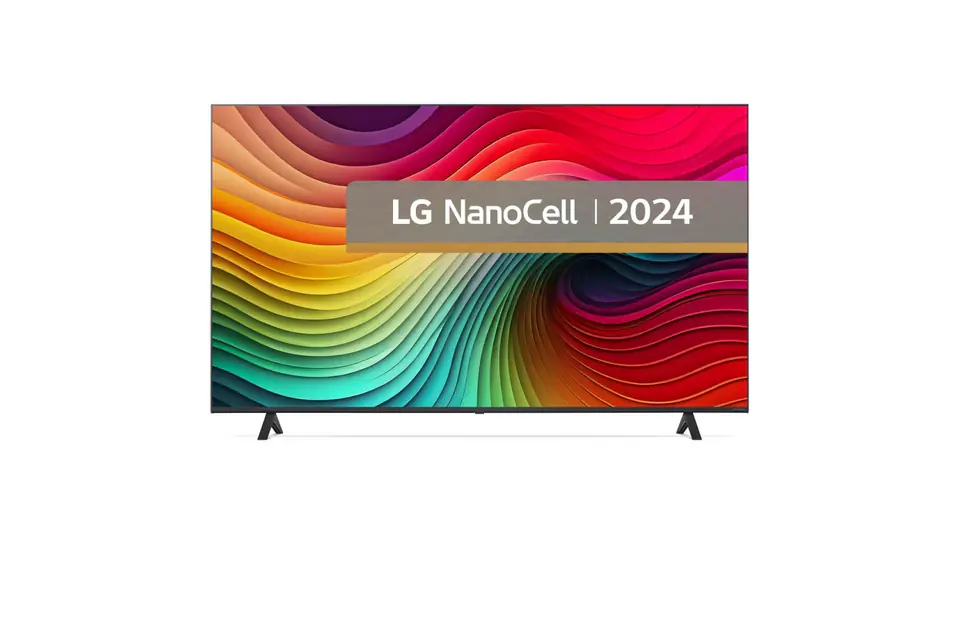 ⁨LG NanoCell NANO81 55NANO81T3A TV 139.7 cm (55") 4K Ultra HD Smart TV Wi-Fi Blue⁩ at Wasserman.eu