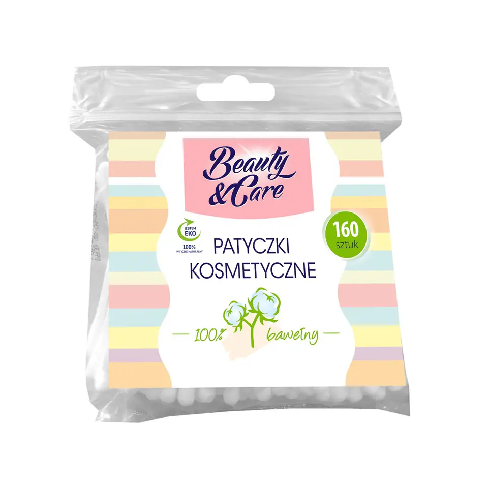 LULA Beauty&Care Patyczki do uszu kosmetyczne Bio 160 szt w sklepie Wasserman.eu