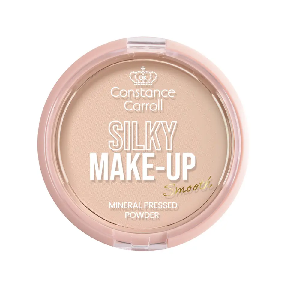 ⁨Constance Carroll Silky Smooth Pressed Powder No. 01 Ivory 8g⁩ at Wasserman.eu