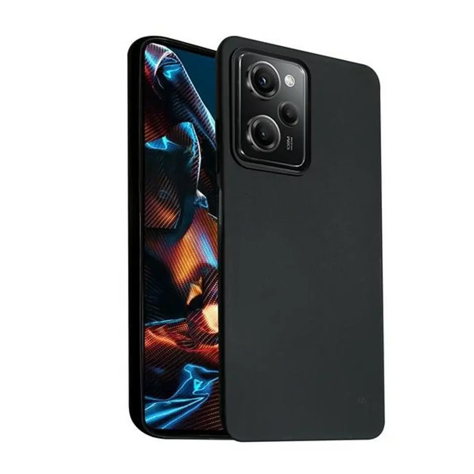 ⁨Beline Etui Candy Xiaomi Poco X5 Proczarny/black⁩ w sklepie Wasserman.eu
