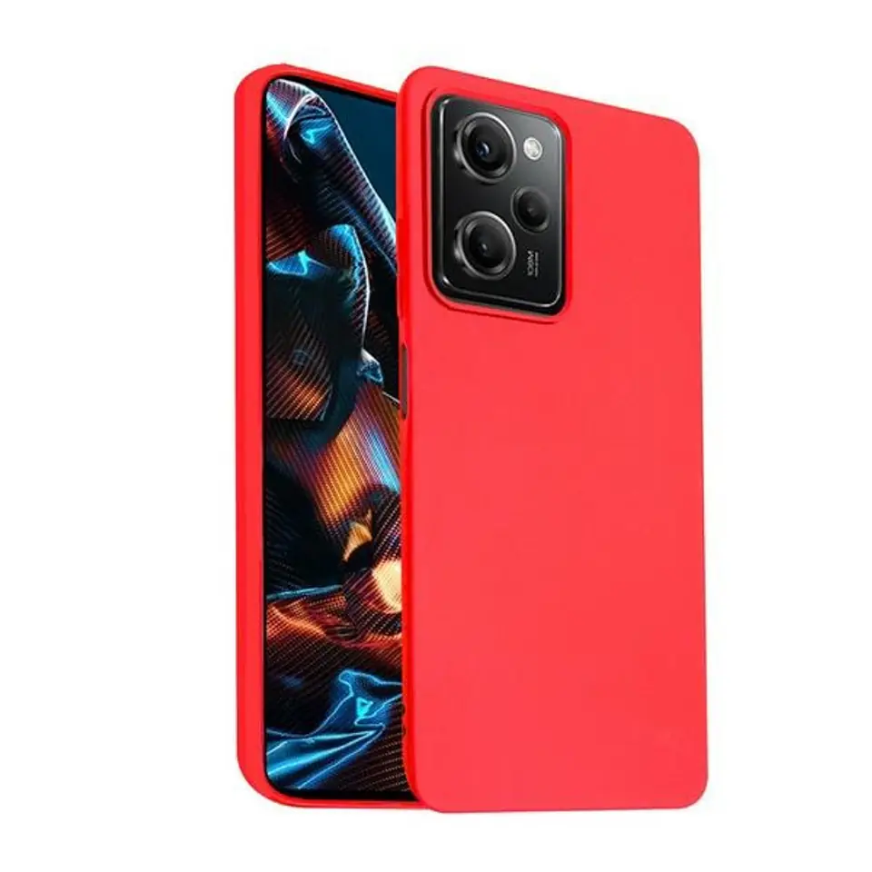 ⁨Beline Etui Candy Xiaomi Poco X5 Proczerwony/red⁩ w sklepie Wasserman.eu