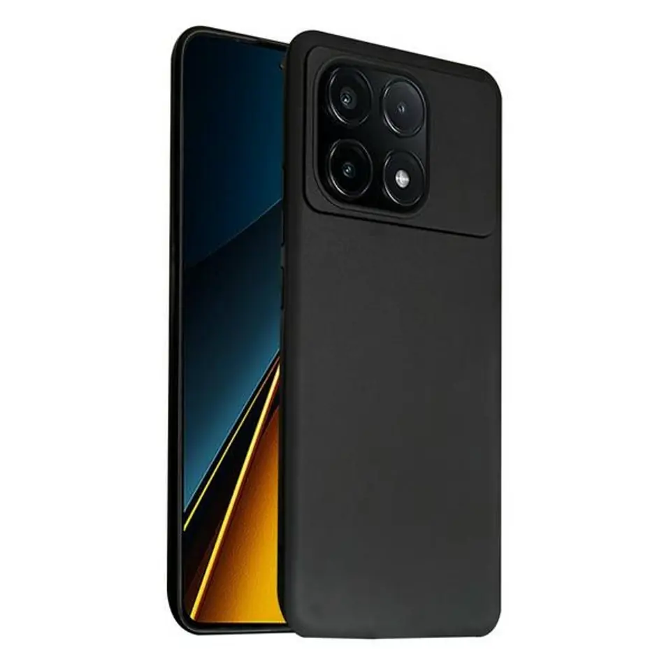 ⁨Beline Etui Candy Xiaomi Poco X6 Proczarny/black⁩ w sklepie Wasserman.eu