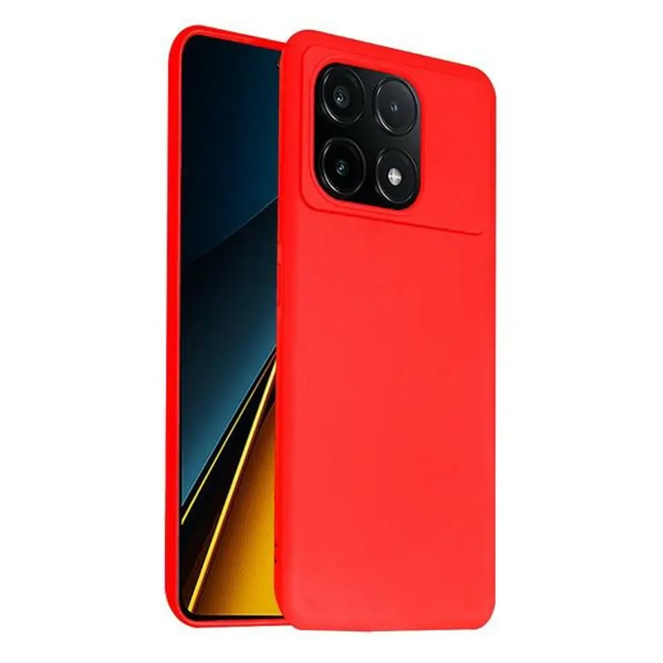 ⁨Beline Etui Candy Xiaomi Poco X6 Proczerwony/red⁩ w sklepie Wasserman.eu