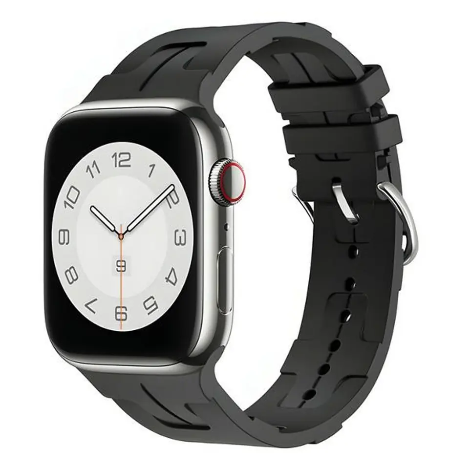 ⁨Beline pasek Apple Watch Silicone Ultra 38/40/41mm czarny /black box⁩ w sklepie Wasserman.eu