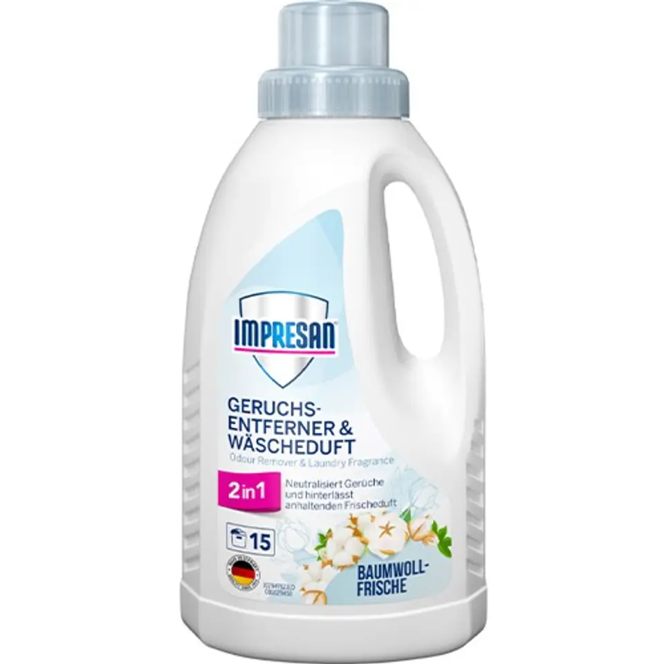 ⁨IMPRESAN Środek deodorujący i zapachowydo prania 450ml⁩ w sklepie Wasserman.eu