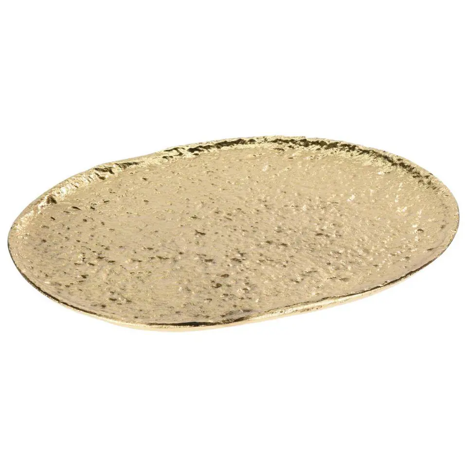 Patera złota Glamour 29x26 cm w sklepie Wasserman.eu
