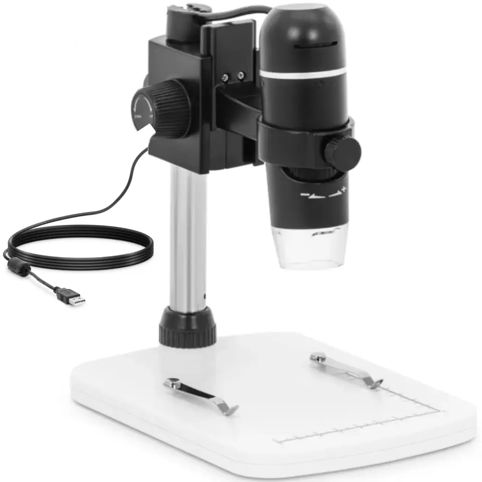 ⁨Mikroskop cyfrowy z oświetleniem LED powiększenie 10-300x USB⁩ w sklepie Wasserman.eu