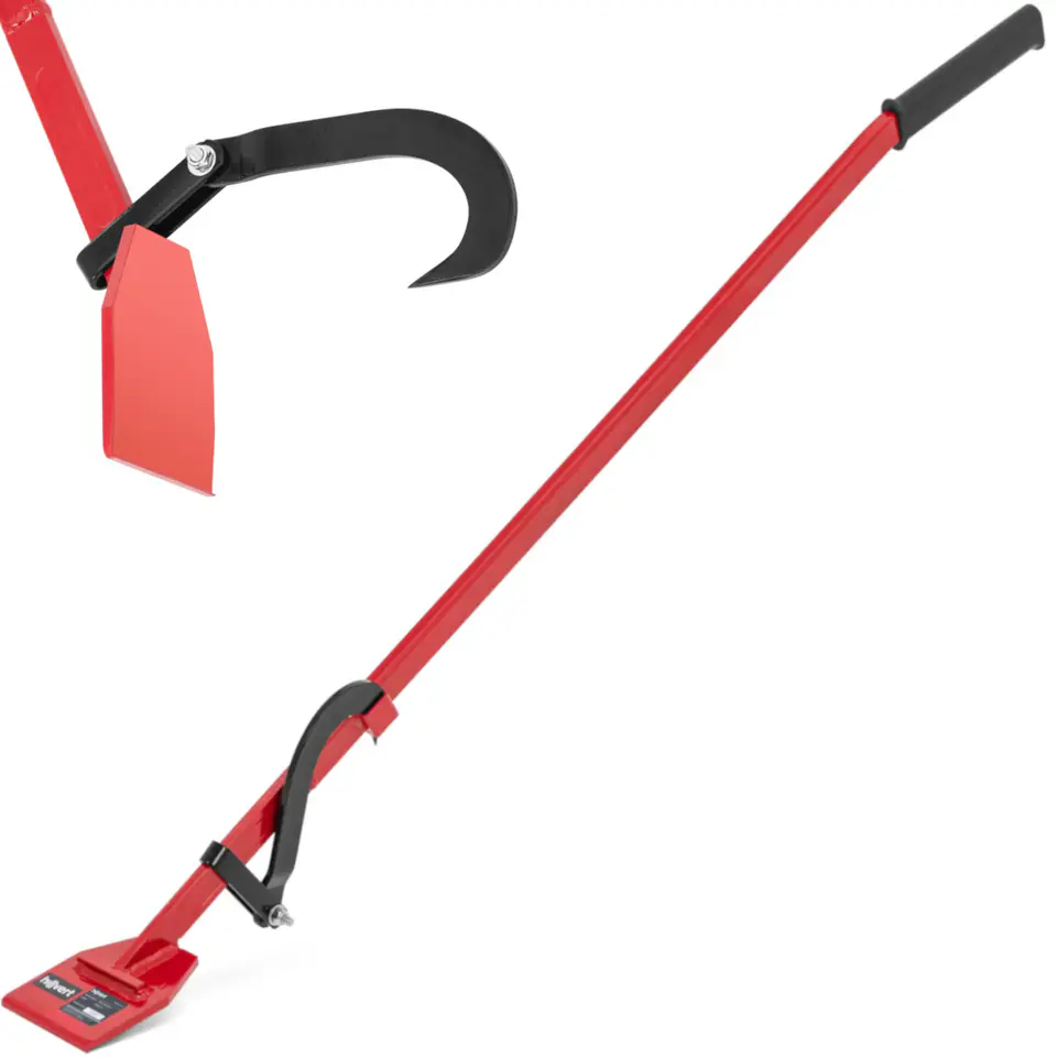 ⁨Obracak chwytak do przetaczania kłód pni bel drewna STAL 130 cm⁩ w sklepie Wasserman.eu