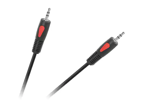 ⁨3.5 plug-and-plug jack cable 3.0m Cabletech Eco-Line⁩ at Wasserman.eu