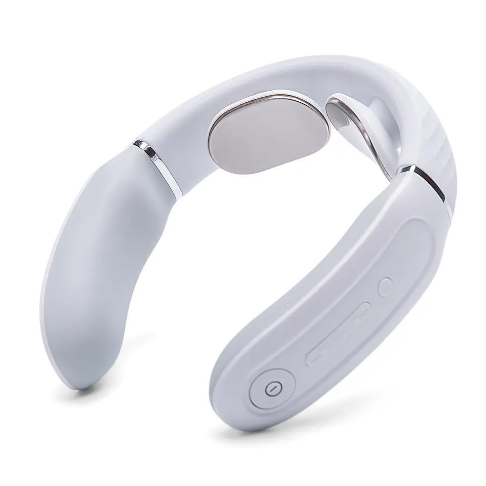 ⁨Neck massager white 4356E SKG⁩ at Wasserman.eu