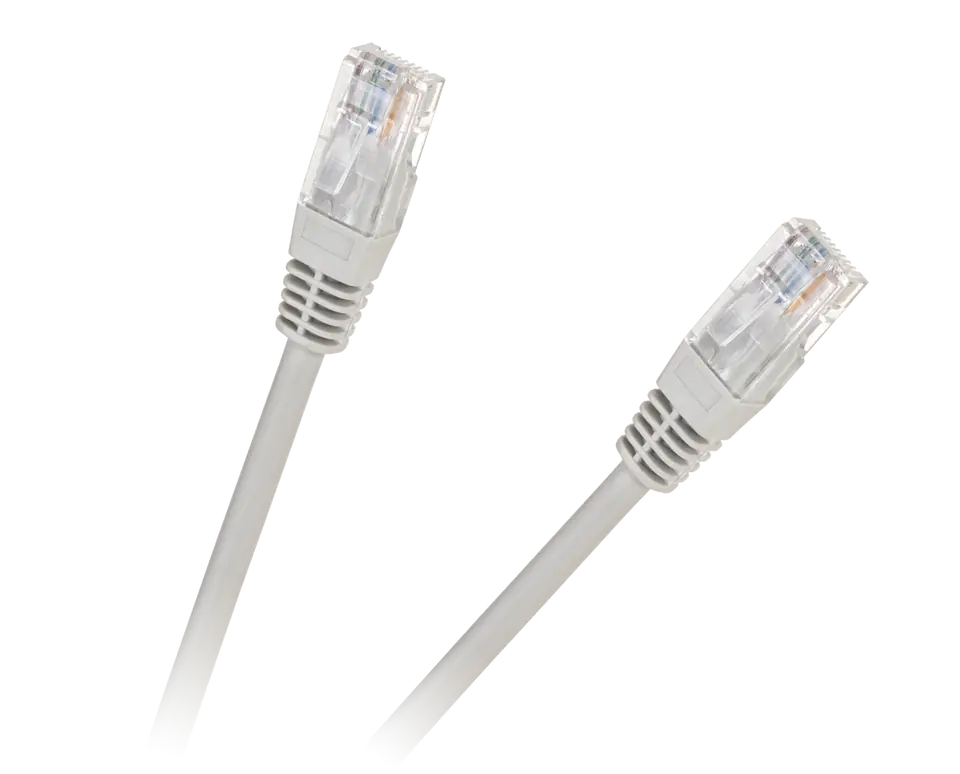 ⁨Kabel patchcord UTP cat.5e   1.5m Cabletech Eco-Line⁩ w sklepie Wasserman.eu