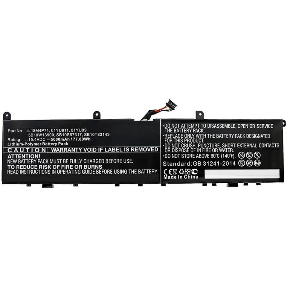 ⁨CoreParts Laptop Battery for Lenovo⁩ w sklepie Wasserman.eu