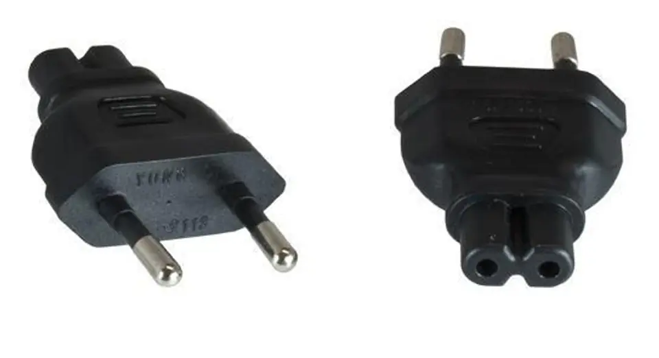 ⁨MicroConnect Power Adapter EU Plug M - C7 F⁩ w sklepie Wasserman.eu