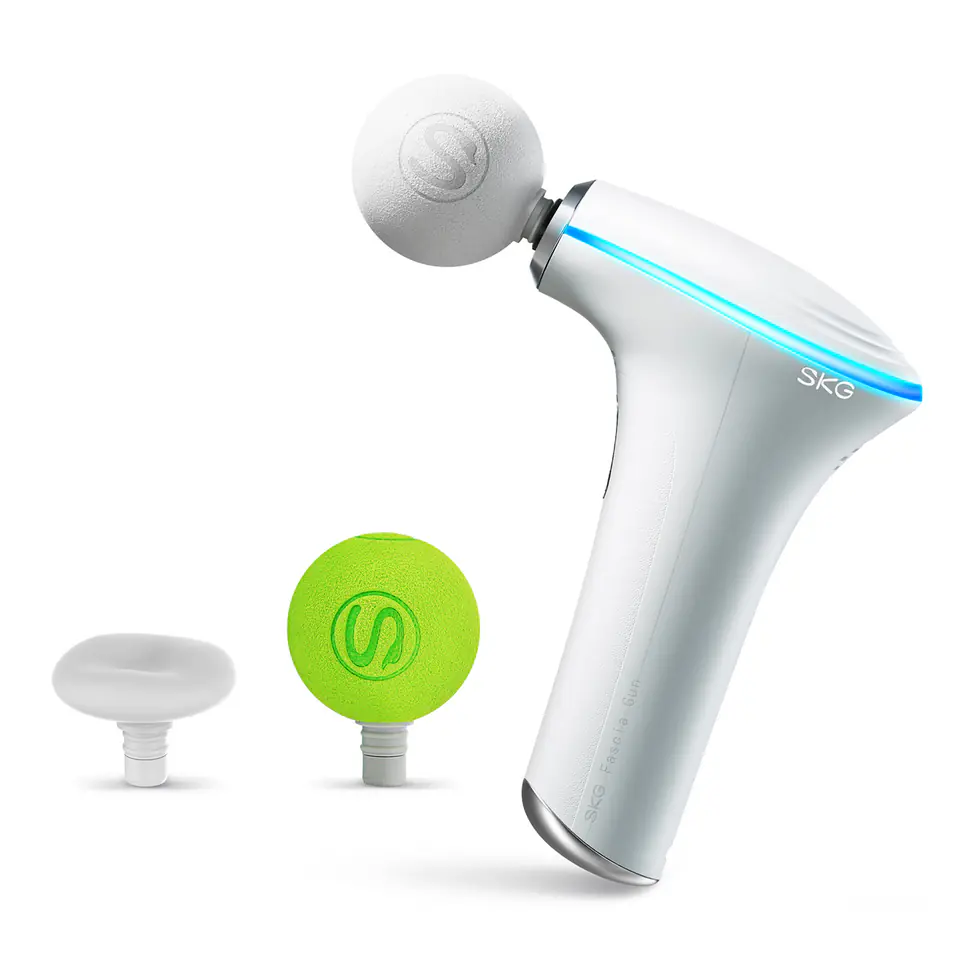 ⁨Massage gun white F5-EN SKG⁩ at Wasserman.eu