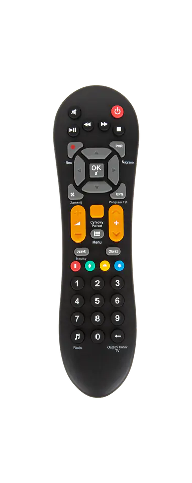 ⁨Remote control for HD7000 without logo⁩ at Wasserman.eu