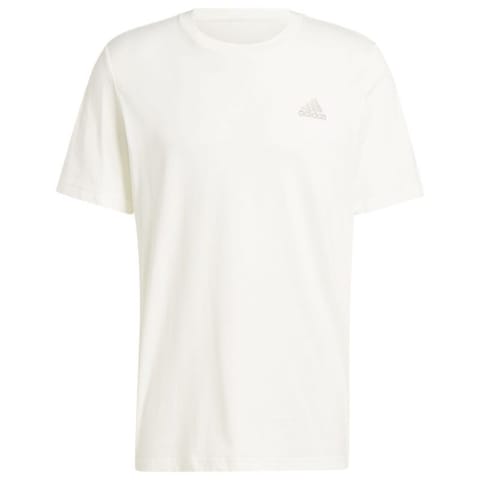 ⁨Koszulka adidas Essentials Single Jersey Embroidered Small Logo Tee M (kolor Biały, rozmiar 2XL)⁩ w sklepie Wasserman.eu