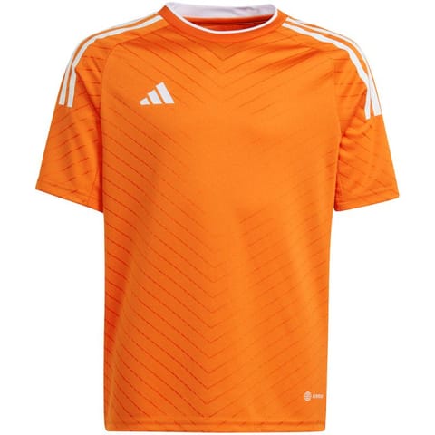 ⁨Koszulka adidas Campeon 23 Jersey Jr (kolor Pomarańczowy, rozmiar 152cm)⁩ w sklepie Wasserman.eu