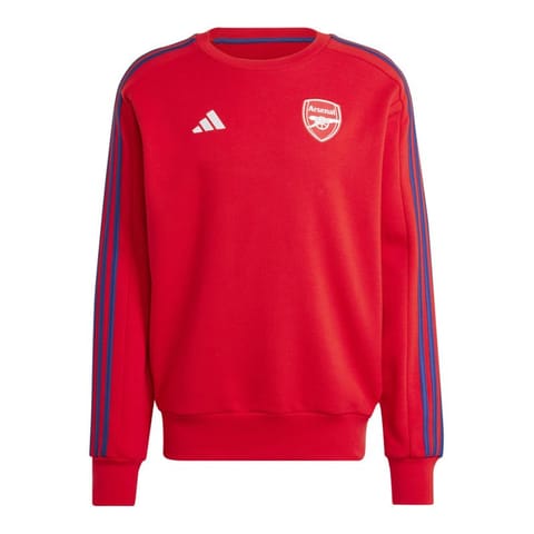 ⁨Bluza adidas Arsenal Londyn DNA Sweat M (kolor Czerwony, rozmiar L (183cm))⁩ w sklepie Wasserman.eu